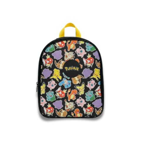 mybagstory | Sac à Dos Pokémon Officiel Pikachu | Cartable Maternelle pour Enfant Garçon et Fille | Petit Sac École 32 cm | Idéal Crèche et Loisirs |...