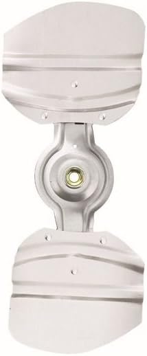 Lau 60772601 20 Inch 28 Pitch Counter Clockwise Fixed Hub 2-Blade Fan with 1/2" Bore