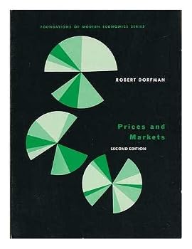 Paperback Prices and markets (Foundations of modern economics series) Book