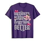 Nickelodeon JoJo Siwa Better Birthdays T-Shirt Small