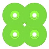 Buhdjfnke Lot de 4 disques abrasifs pour plaques de , disques abrasifs plats pour dalles d...