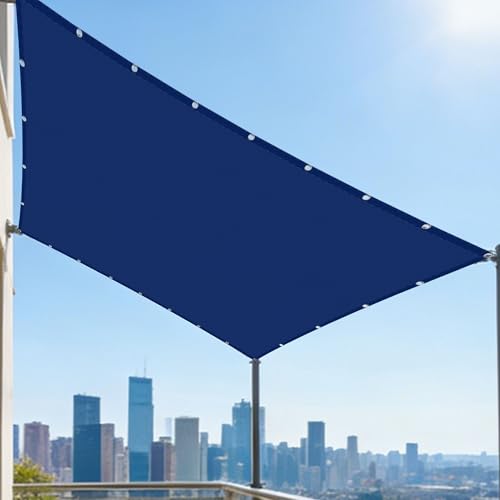 Voile d'ombrage imperméable 2x8m pour abriter efficacement votre extérieur - 2