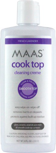Maas International Cook Top Cleaner, 8-Ounce
