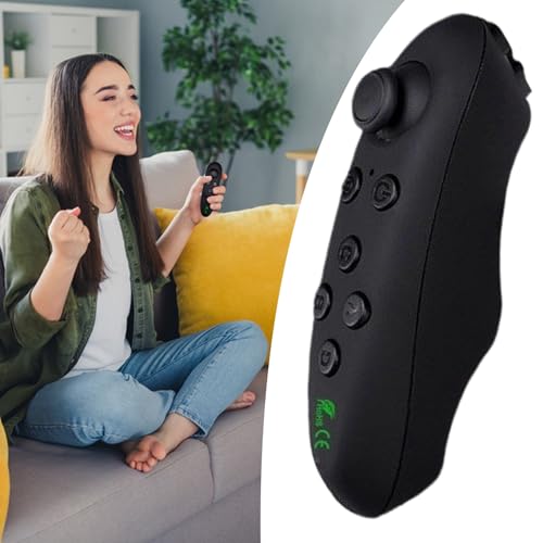 Controlador Inalámbrico Para PC,Control Remoto Para Dispositivos Eléctricos | Controlador De Video - para Proyector, Smart TV, Casco de Realidad Virtual, Computadora, Portátil, Teléfono, Video - imagen 3
