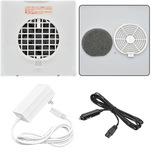 undefined オーム(OHM) 小型冷蔵庫 13Lミニ冷蔵庫 車載 保冷保温庫 小型 1ドア 室内 ポータブル 保冷庫 DC電源コード付属 コンパクト 寝室用 おしゃれ 一人暮らし キャンプ アウトドア 13リットル ホワイト|オーム電機 COK-R136A-W 08-3329 の商品画像 10