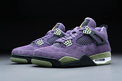 Jordan Womens Air Jordan 4 WMNS AQ9129 500 Canyon Purple - Size 10W