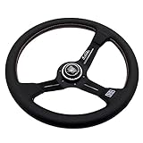 volante desplazado omp piel vuelta milanuncios Especialmente diseñado para manipular la dirección de la conducción, ideal para aislar de la violenta vibración de la carretera.