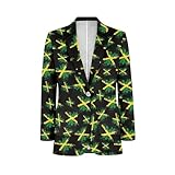 Design : les blazers pour homme présentent une coupe classique, un revers étroit et un bouton. Design classique, respirant, coupe ajustée.