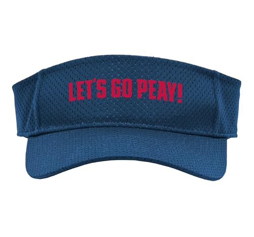 Austin Peay State Governors | Official NCAA | PPAPGV05 Sport Sun Visor, Adult, One Size, Navy