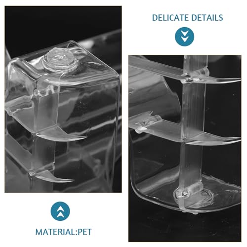 Tabouret accroupi antidérapant de toilette pour libérer la constipation - 2