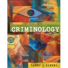 Criminology- Text Only 0007051301 Book Cover