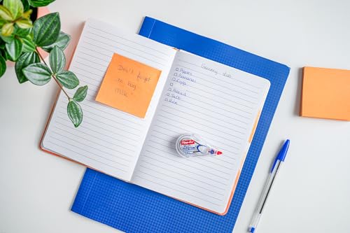 Tipp-Ex Korrekturroller Mini Pocket Mouse, 6m x 5mm, 2er Pack, Ideal für das Büro, das Home Office oder die Schule