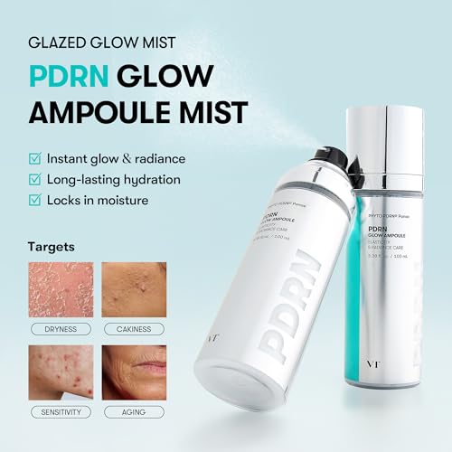 Amazon.com: VT COSMETICS Bundle PDRN 100 Essence & PDRN Glow