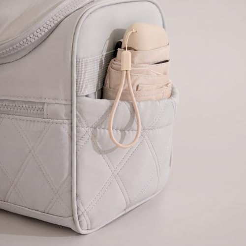 Image of WEMOL Insulated Lunch Bag for Travel, 8L Leakproof Tote Bag with Strap (Lunch Tote - Ash Grey)