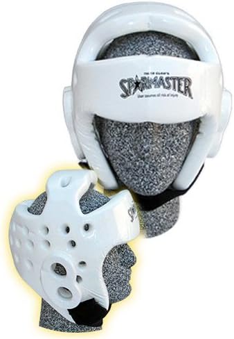 Tiger Claw PRO Spar HEADGUARD White - Large