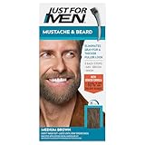 JUST FOR MEN Color Gel Mustache & Beard M-35 Medium Brown 1 ea