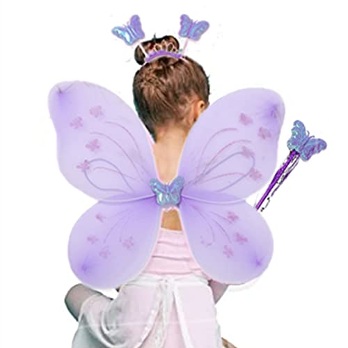 Image of BabyMoon Butterfly Fairy Angel Costumes Baby Wings Photography Props | Set of 3
