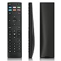 Universal Remote Control, XRT136 for All VIZIO LED LCD HD 4K HDR Smart TVs with Hulu VUDU XUMO Crackle iHeart