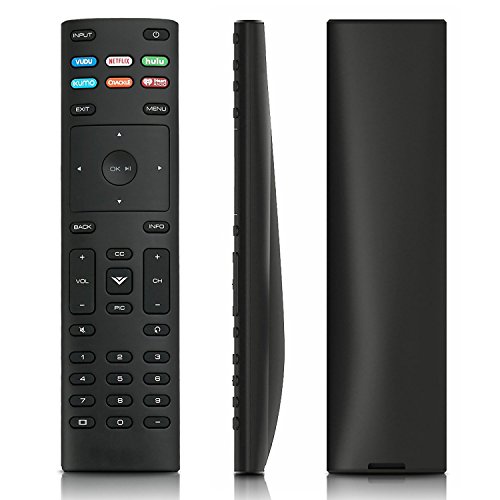 Universal Remote Control, XRT136 for All VIZIO LED LCD HD 4K HDR Smart TVs with Hulu Netflix VUDU XUMO Crackle iHeart