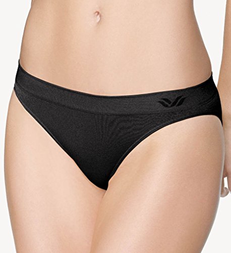 Wacoal Women's B-Smooth Bikini Panty, Black, Medium #TOP1