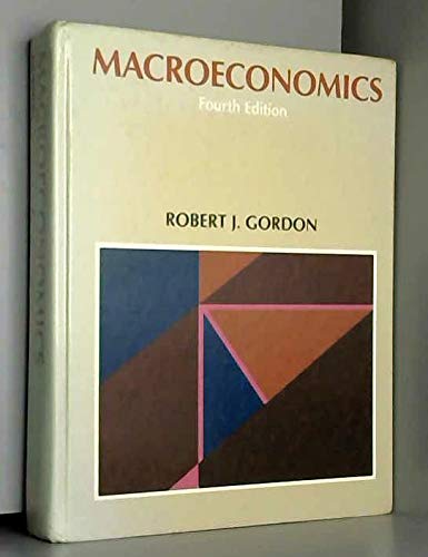 Macroeconomics 4e 0673391280 Book Cover