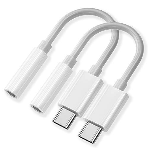 kuinuo headphone adapter for phone white support listing music package