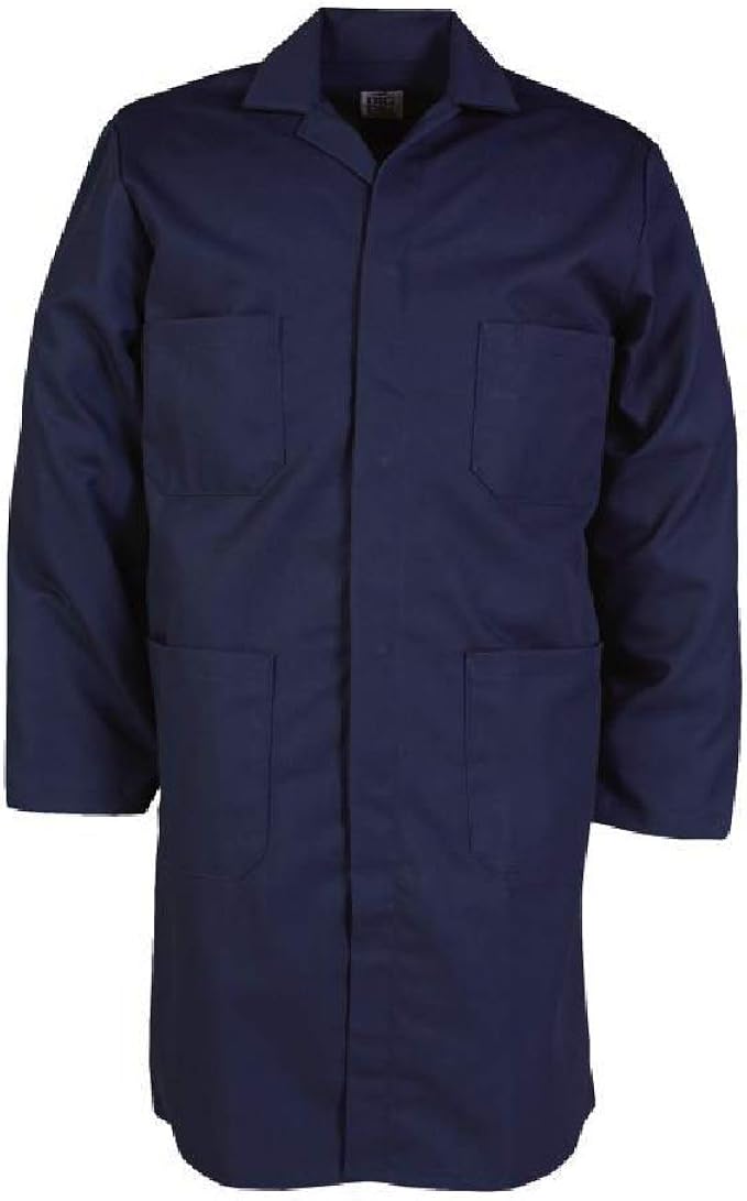 Big and Tall Welder's All Premium Lab Coat 8.5 OZ Drill Made in Canada Clothing