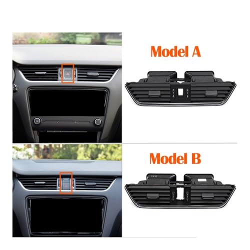 Grille climatisation automobile Skoda Octavia 2015-2021 bloc aération 5E0820951