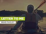  Letter To Me al estilo de Brad Paisley