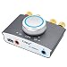Produktbild DollaTek Lepy LP-168mini Bluetooth 4.2 Digitaler Audio-Verstärker 50Wx2 HiFi-Verstärker TPA3116 AUX/USB/Bluetooth + Netzteil - Grau