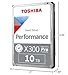 Toshiba X300 10TB Performance & Gaming 3.5-Inch Internal Hard Drive - CMR SATA 6 GB/s 7200 RPM 256 MB Cache - HDWR11AXZSTA
