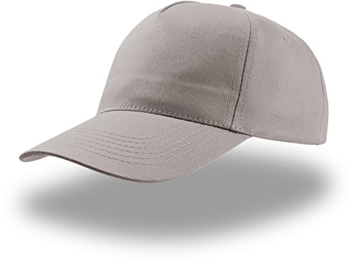 Atlantis Start 5 Cap 5 Panel - Light Grey - OS