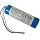5000mAh 3.7V UB21700-1S1P Rechargeable Battery with JST PH1.5/3P Connector Plug Wire for AOSU V8E2CA11 Doorbell Camera Wireless 2.4GHz WiFi Video Doorbel