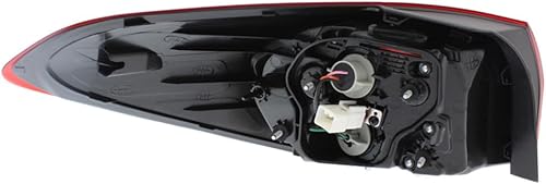 Miniatura 2 de Para Kia Forte Sedan Conjunto de luz trasera 2017-2018 Tipo de bombilla exterior del lado del pasajero para KI2805134 | 92402 B0600