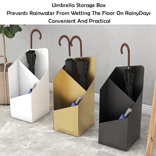 Porte-parapluie pour bureau éliminant l'eau stagnante sur le sol