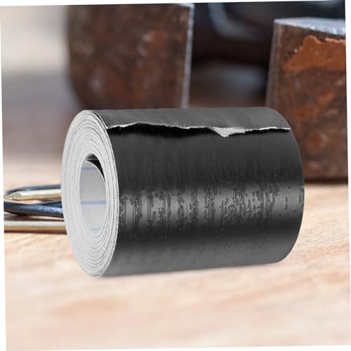 Housoutil 1 Rolo Fita de veio de madeira faixas de guarda-roupa adesivo de borda de papel de parede