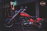 Tipo: Poster Laminado Harley Davidson - Rocker Poster Laminado (91,44 x 60,96 cm)