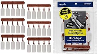 SWAB-ITS Made in The USA - Value Package of .40cal/.44cal/10mm/410 Gauge Gun Cleaning Bore-Tips Barrel Cleaning Swabs
