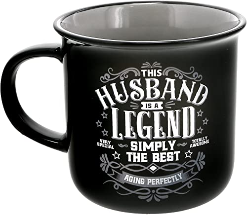 Pavilion Husband The Legend Mug