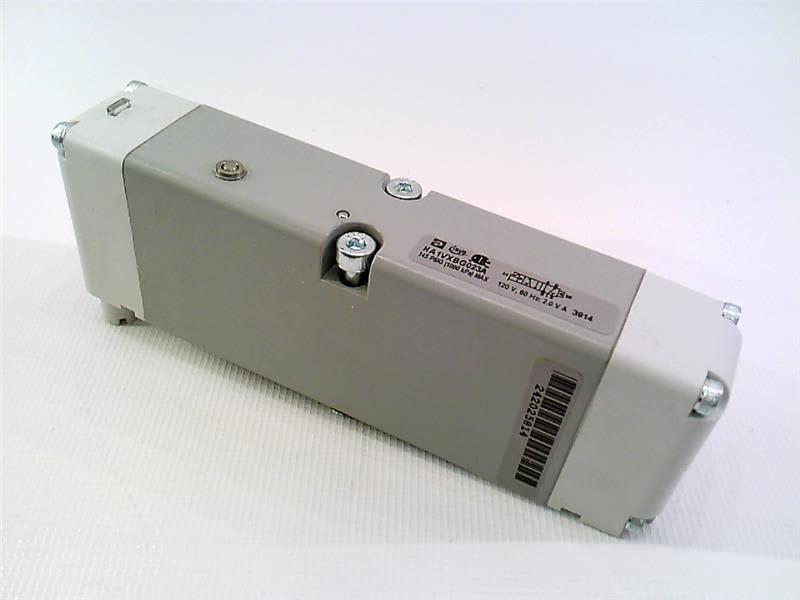 Isys ISO HA Series Single Solenoid 4-Way 2-Position Valve