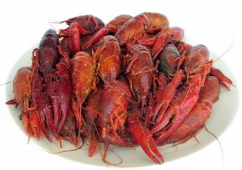 Charleston Seafood Frozen Whole Crawfish, 60-Ounce Box