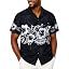 Flower|border|print|design|black