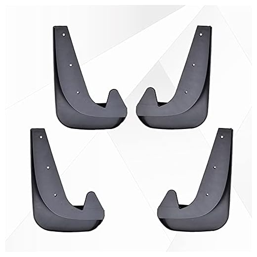 MMPTMD Lerklaffar stänkskydd stänkskydd för Volvo C30 S40 S60 S70 S80 V40 V50 V60 V70 AWD Cross Country XC60 XC70 XC90