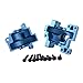 Shaluoman HSP 102075 Aluminum Gear Box with Screw 02051 RC 1:10th Upgrade Parts Blue