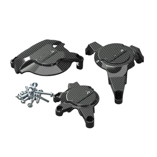 Couvercle de protection moteur CBR1000RR cache stator anti-choc