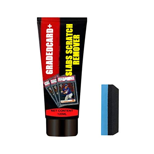 Summeishop Scratch Repair Kit, Car Polishing Wax Cream Scratch Remover for CD, for Protecting, Cleaning, Polishing and Restoring The Plastic Protective Cover,20 60 120ml