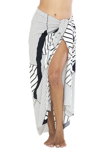 Back From Bali ���f�B�[�X �v�����g �T���� ���b�v ���� �r�[�` �p���I �X�J�[�g �J�o�[�A�b�v �R�R�i�b�c�N���b�v�t��, �J�b�g�A�E�g�u���b�N, One Size