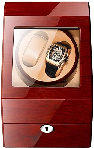 Remontoir de montre automatique de luxe en bois précieux double ZYFSHA