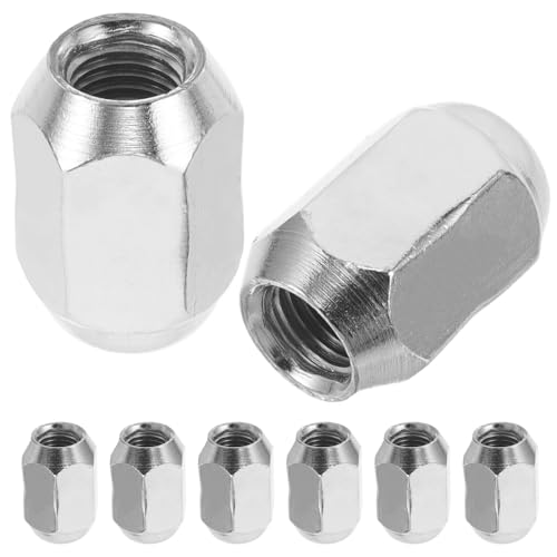 Tuercas para ruedas ATV M10x1.25 de acero anticorrosivo Baluue para llantas de 10 a 14 pulgadas
