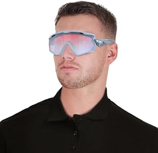 Óculos de Sol Oakley Wind Jacket 2.0 0OO9418 941827 Tam 45 / Azul